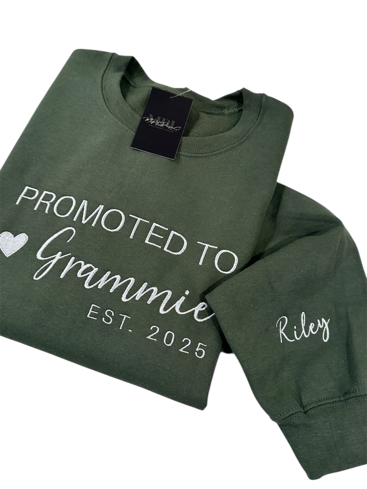 Custom Grammie crew
