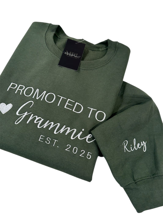Custom Grammie crew