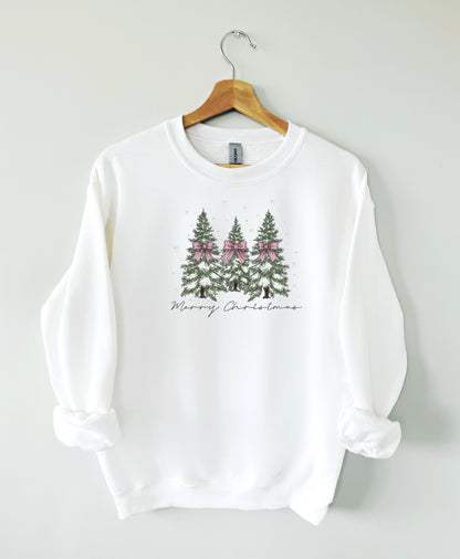 Bow Christmas Trees Crew