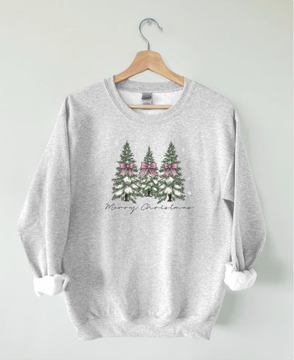 Bow Christmas Trees Crew