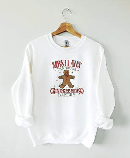 Mrs. Claus Gingerbread Bakery