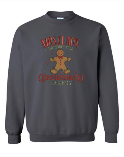 Mrs. Claus Gingerbread Bakery