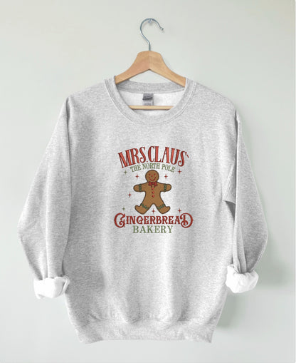 Mrs. Claus Gingerbread Bakery