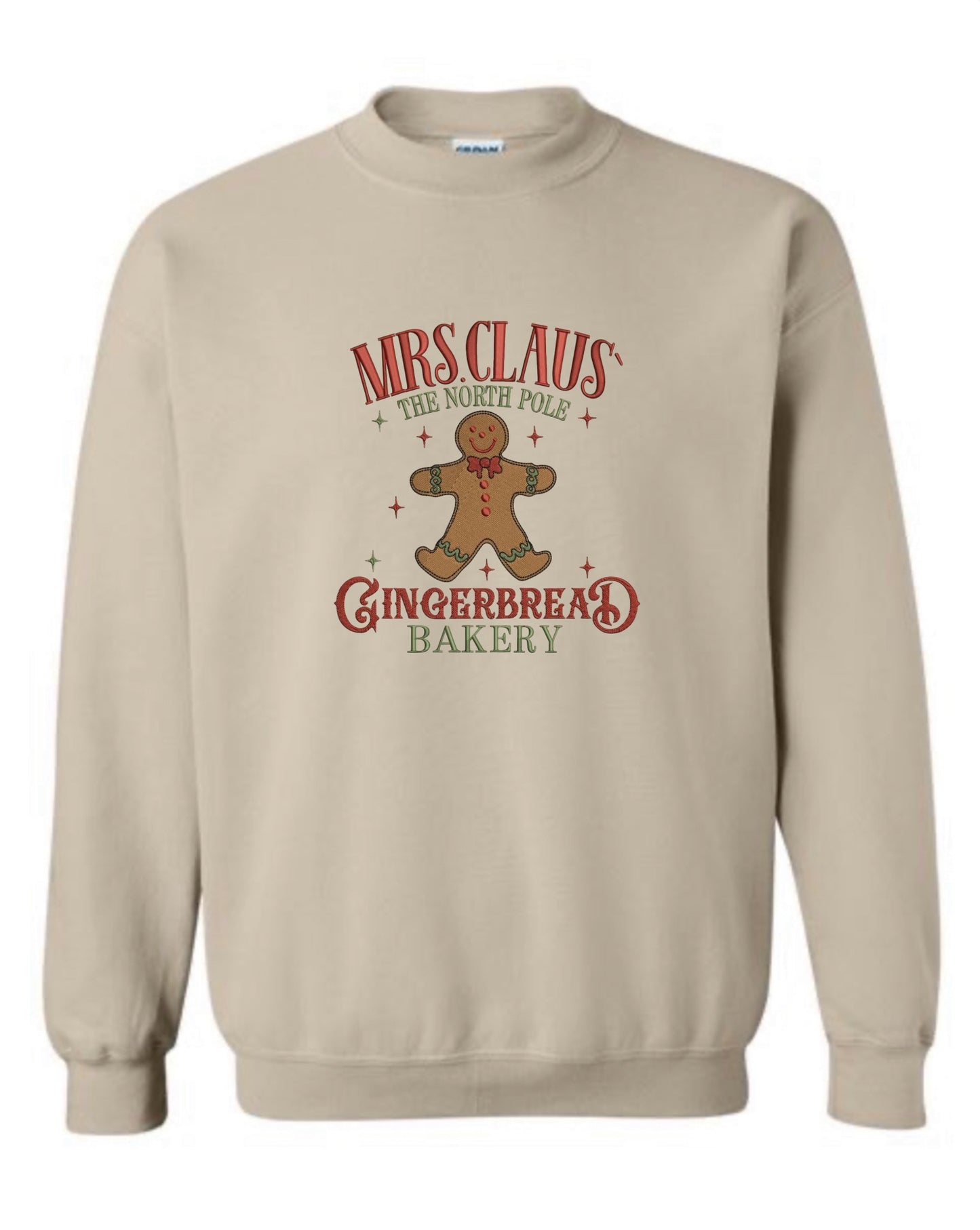 Mrs. Claus Gingerbread Bakery