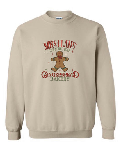 Mrs. Claus Gingerbread Bakery