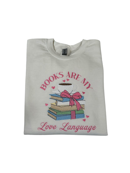 Books Are My Love Language Crew