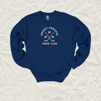 Hockey Romance Book Club Crew