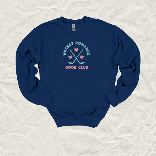 Hockey Romance Book Club Crew