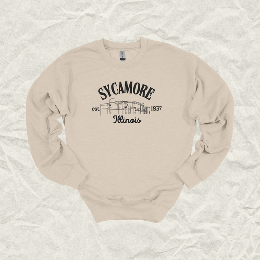Sycamore Illinois Inspired Crew