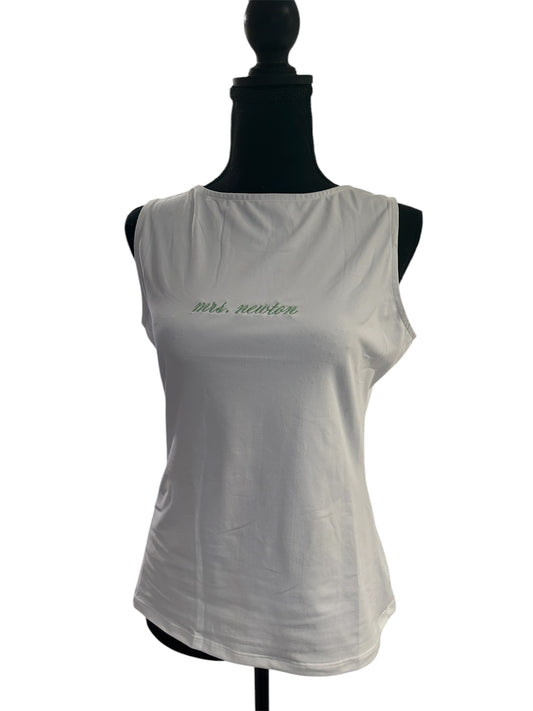 Personalized Bride Tank Top - Custom Last Name