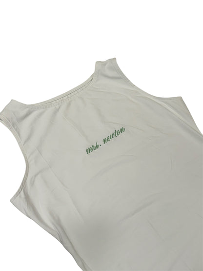 Personalized Bride Tank Top - Custom Last Name