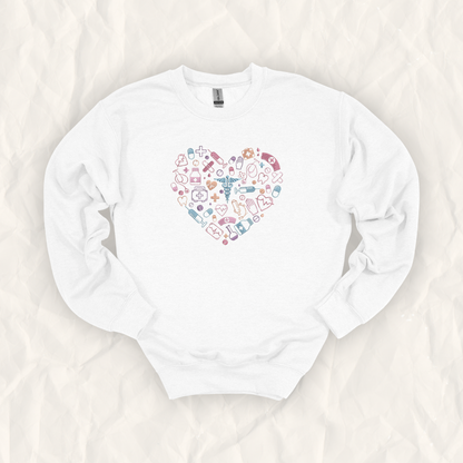 Nurse Inspired Heart Top