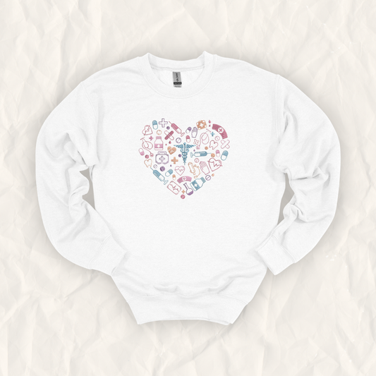 Nurse Inspired Heart Top