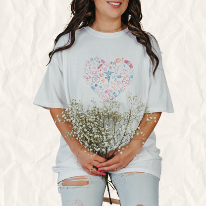 Nurse Inspired Heart Top
