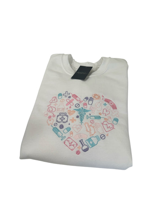 Nurse Inspired Heart Top