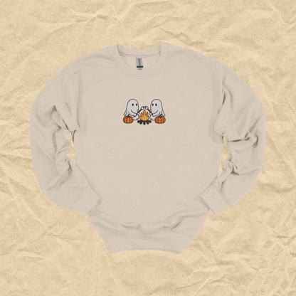 Pumpkin Patch Pals Embroidered Crewneck