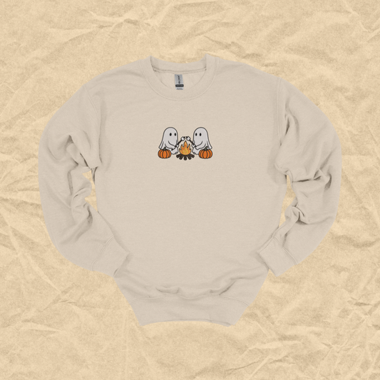 Pumpkin Patch Pals Embroidered Crewneck