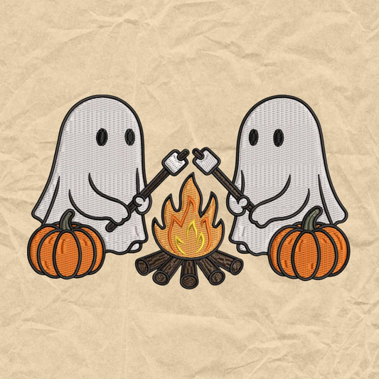 Pumpkin Patch Pals Embroidered Crewneck