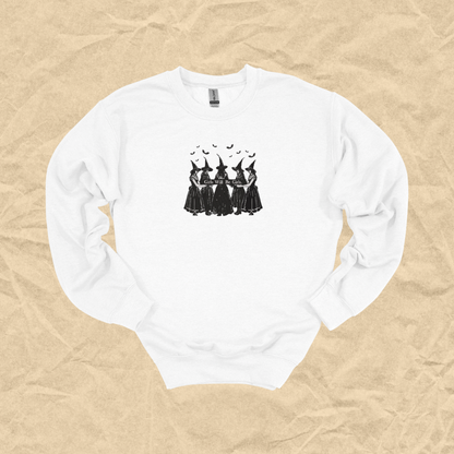 Girls Will Be Girls Embroidered Crewneck