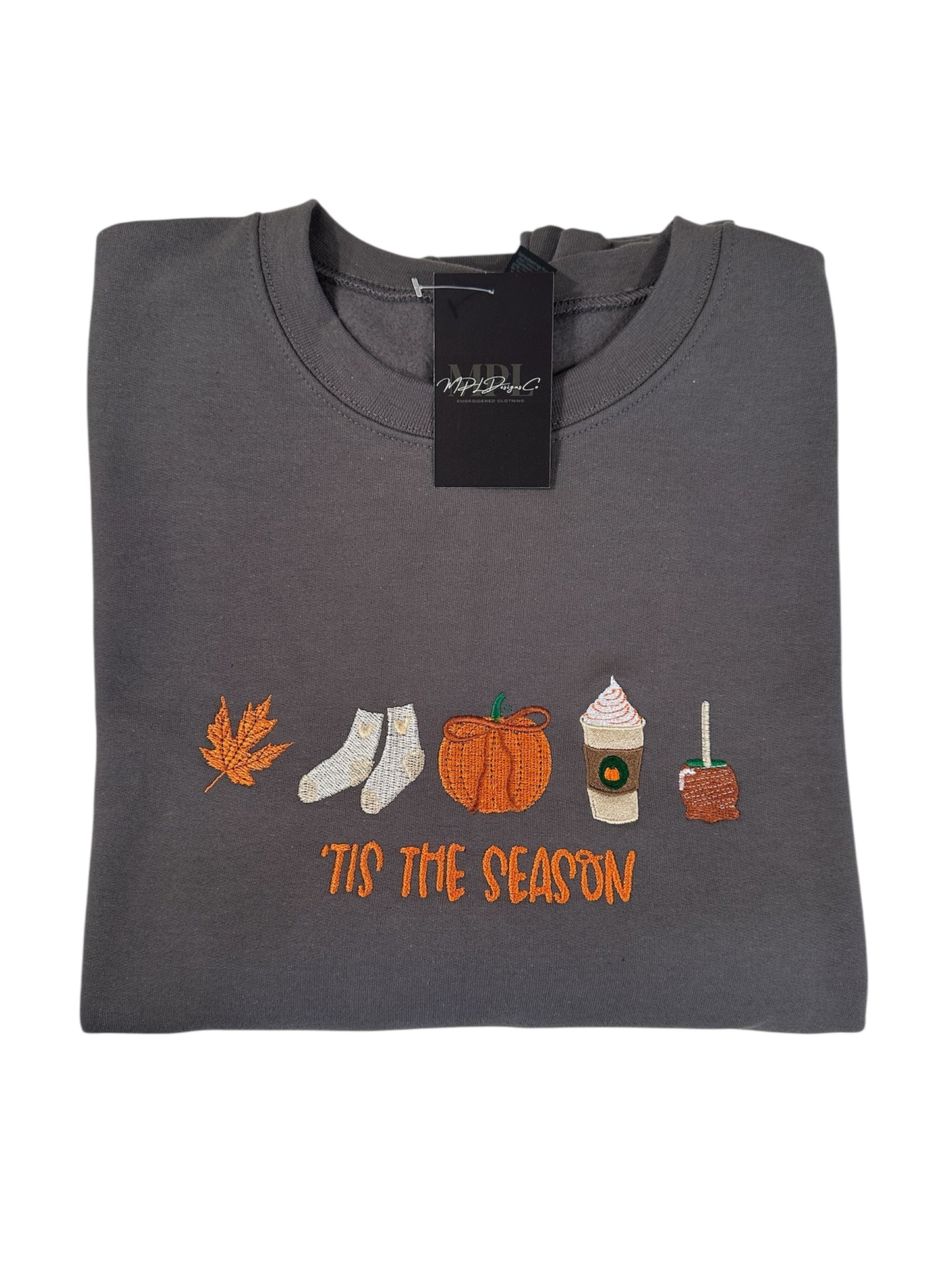 Custom fall 'tis the season crew