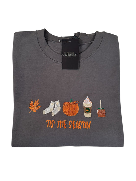 Custom fall 'tis the season crew