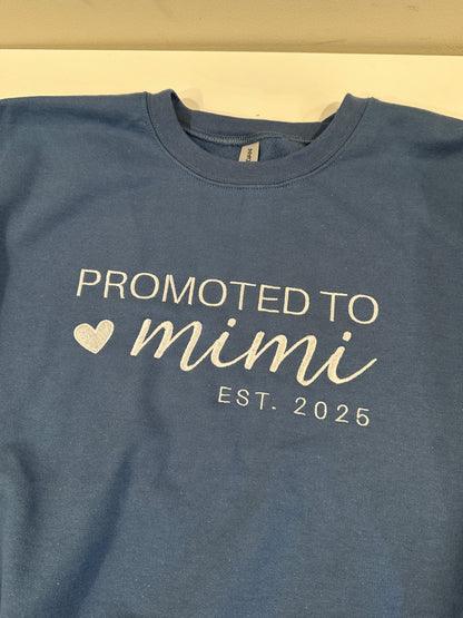 Custom Grammie crew