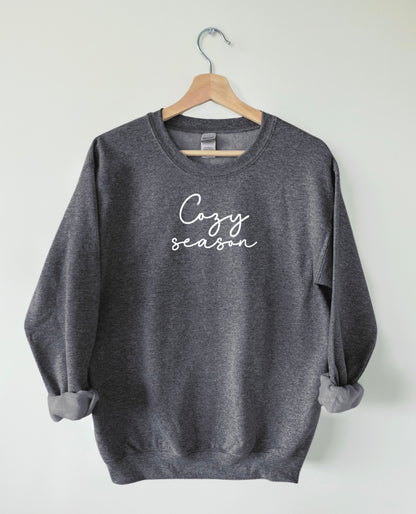 "Cozy season" Crew