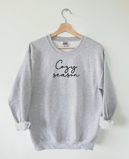 "Cozy season" Crew
