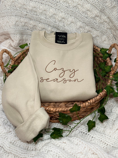 "Cozy season" Crew