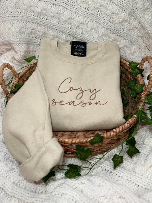 "Cozy season" Crew