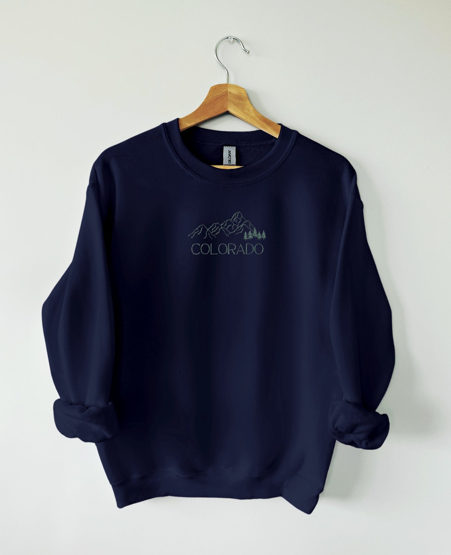Colorado Embroidered Crewneck