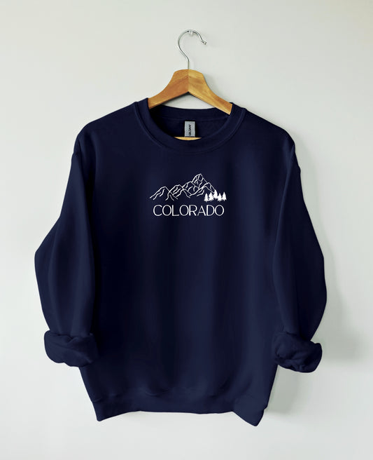 Colorado Embroidered Crewneck