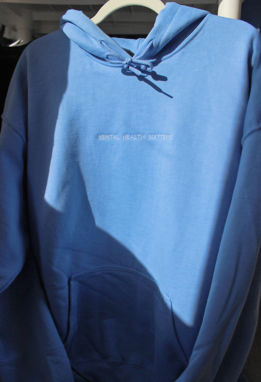 Oversized "Mental health matters" Hoodie