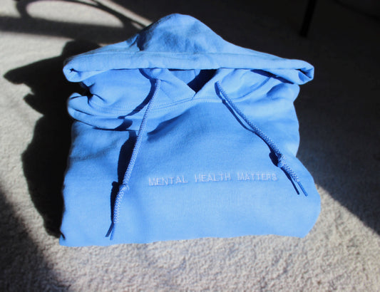 Oversized "Mental health matters" Hoodie