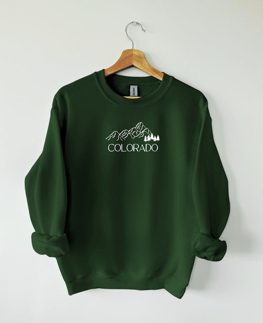 Colorado Embroidered Crewneck